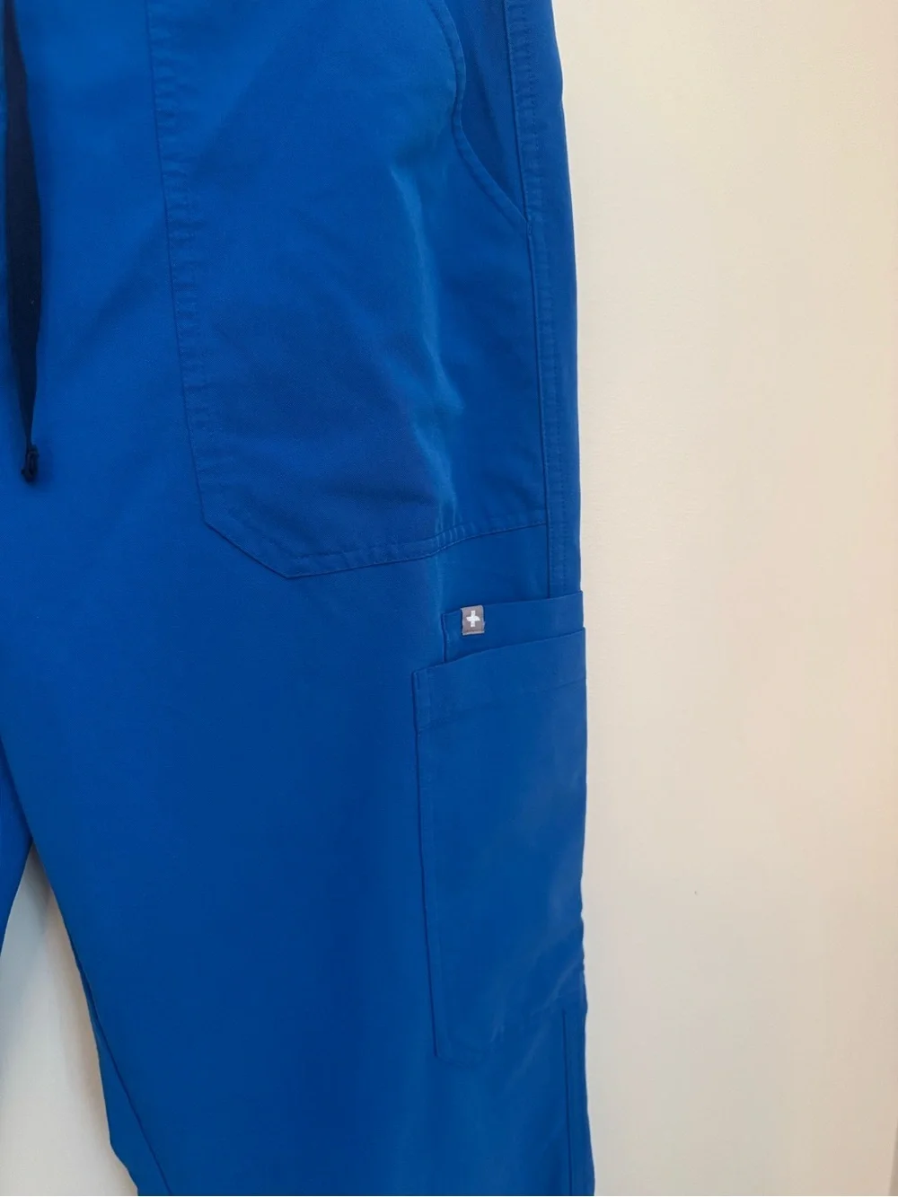 Figs Men’s Cairo Cargo Scrub Pants Size XL Tall Royal Blue PO 2771 TM3001T